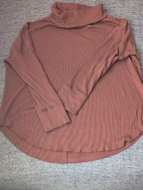 George Waffle Knit Turtleneck